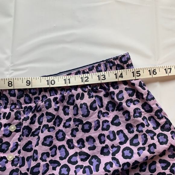 Leopard Print PINK PJ SHORTS VICTORIAS SECRET - Picture 11 of 16